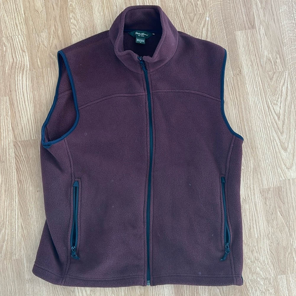 MENS Eddie Bauer Fleece Vest